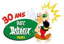 Logo 30 ans asterix